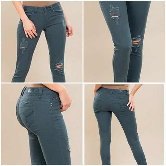 YMI Denim - SKINNY TWILL PANT/JEAN
